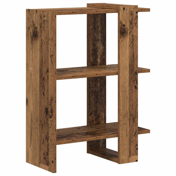 Bücherregal Altholz 52x25x71,5cm