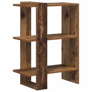 Bücherregal Altholz 52x25x71,5cm