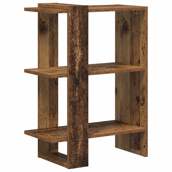 Bücherregal Altholz 52x25x71,5cm
