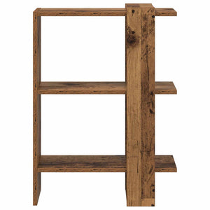 Bücherregal Altholz 52x25x71,5cm
