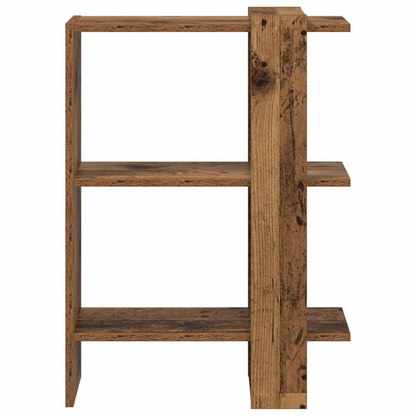 Bücherregal Altholz 52x25x71,5cm