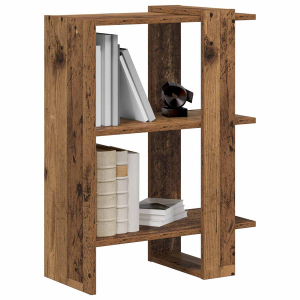 Bücherregal Altholz 52x25x71,5cm