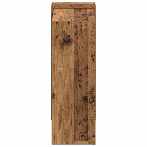 Bücherregal Altholz 52x25x71,5cm