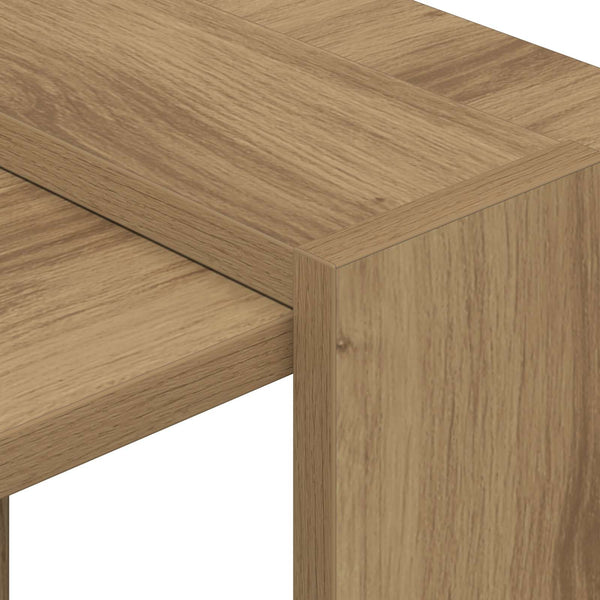 vidaXL Étagère Chêne artisan 52 x 25 x 71,5 cm Bois d'ingénierie