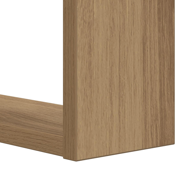 vidaXL Étagère Chêne artisan 52 x 25 x 71,5 cm Bois d'ingénierie