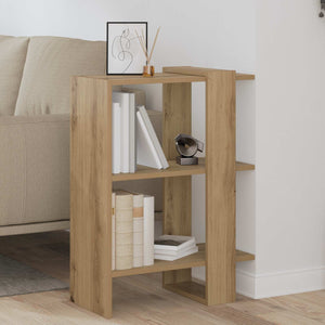 vidaXL Étagère Chêne artisan 52 x 25 x 71,5 cm Bois d'ingénierie