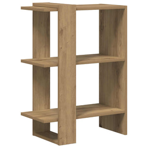 vidaXL Étagère Chêne artisan 52 x 25 x 71,5 cm Bois d'ingénierie