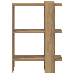 vidaXL Étagère Chêne artisan 52 x 25 x 71,5 cm Bois d'ingénierie