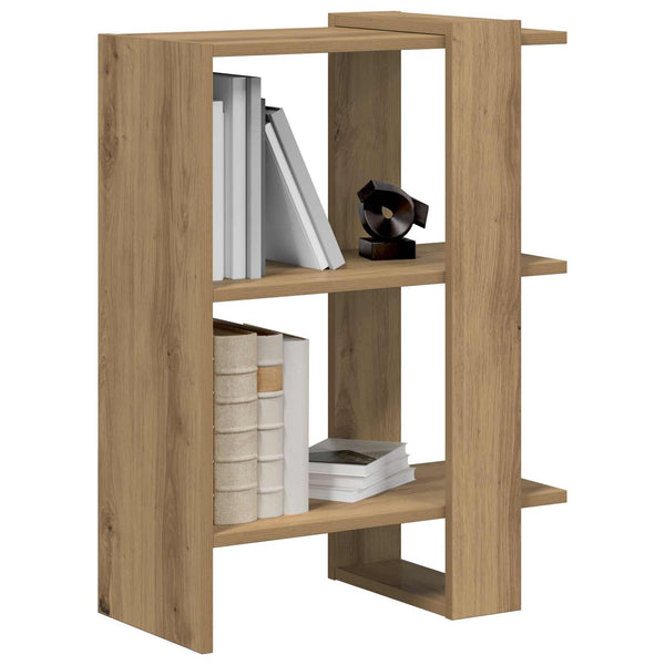 vidaXL Étagère Chêne artisan 52 x 25 x 71,5 cm Bois d'ingénierie