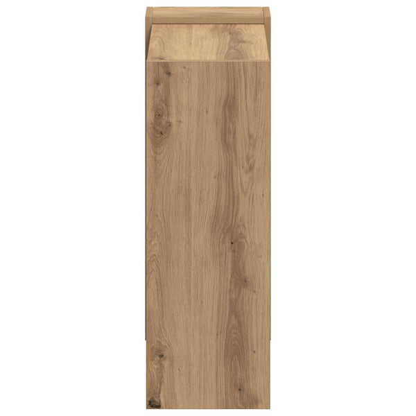 vidaXL Étagère Chêne artisan 52 x 25 x 71,5 cm Bois d'ingénierie