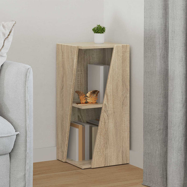 Seitenregal Sonoma-Eiche, 70,5 cm