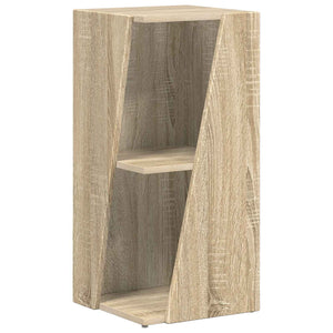 Seitenregal Sonoma-Eiche, 70,5 cm
