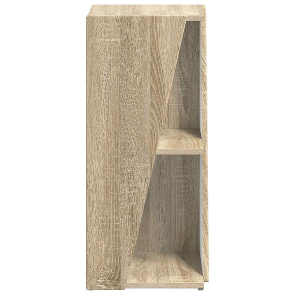 Seitenregal Sonoma-Eiche, 70,5 cm