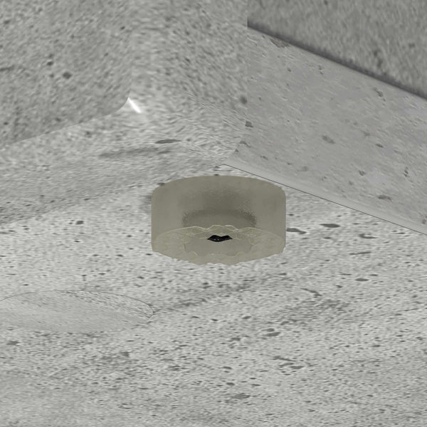 Seitenregal Beton Grau 70,5 cm