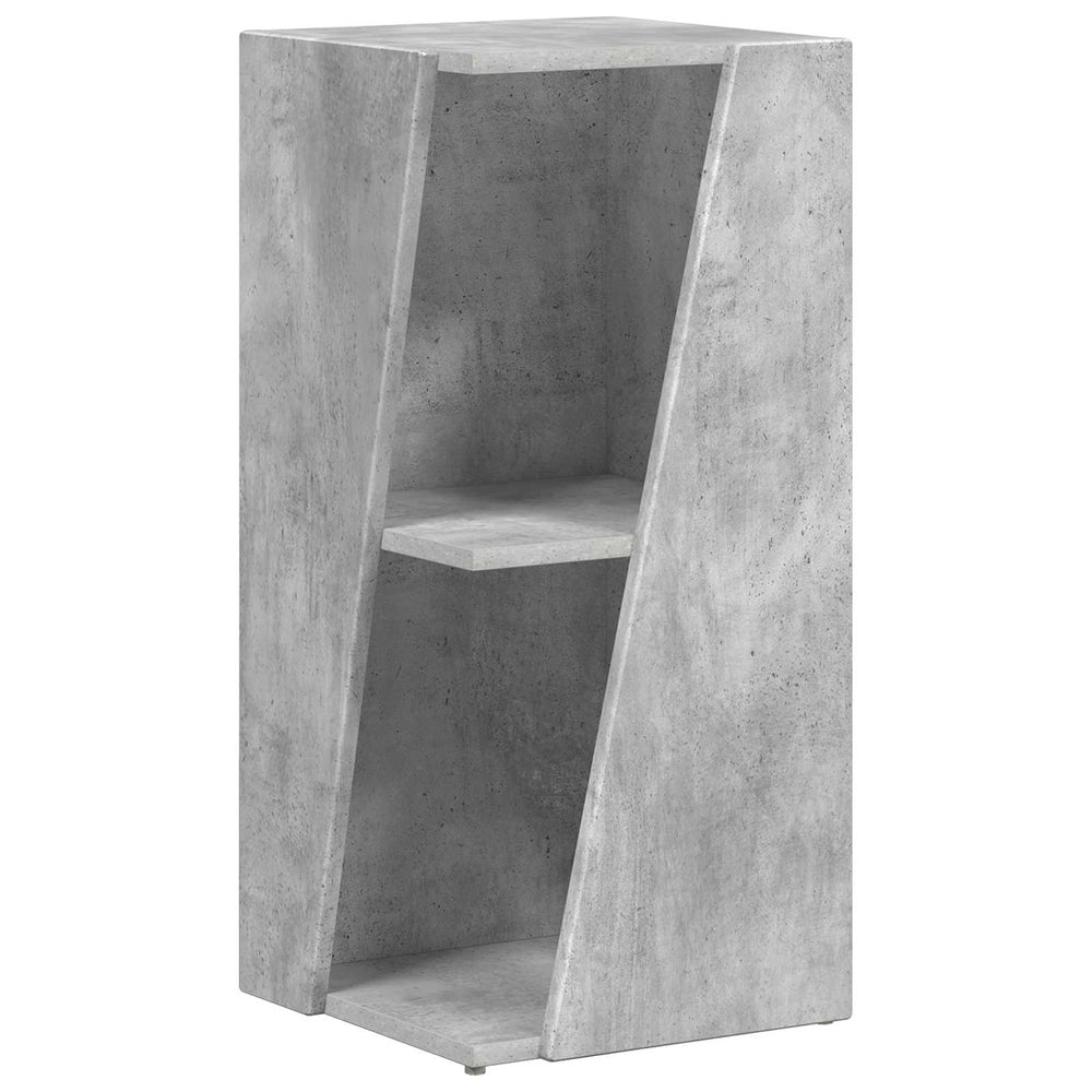 Seitenregal Beton Grau 70,5 cm