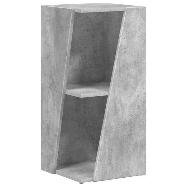 Seitenregal Beton Grau 70,5 cm