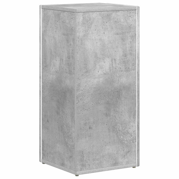 Seitenregal Beton Grau 70,5 cm