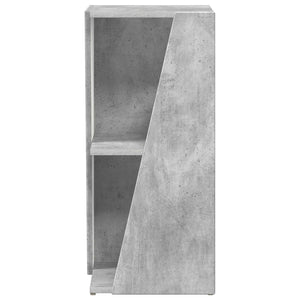 Seitenregal Beton Grau 70,5 cm