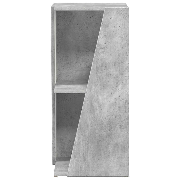 Seitenregal Beton Grau 70,5 cm