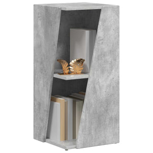Seitenregal Beton Grau 70,5 cm