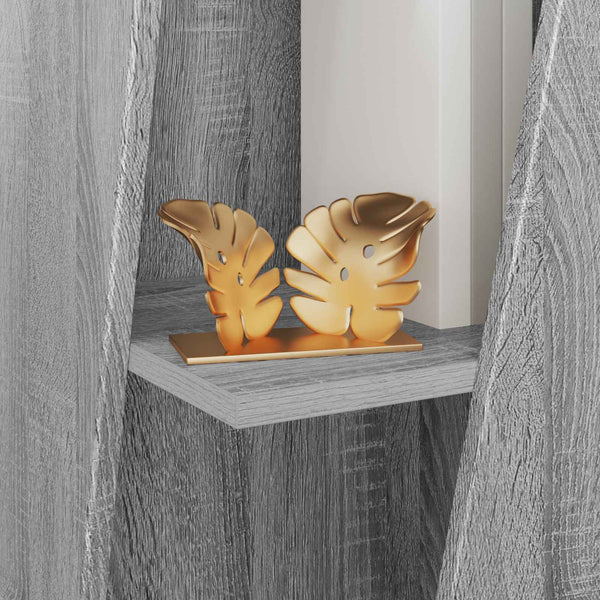 Seitenregal Sonoma Grau 70,5 cm
