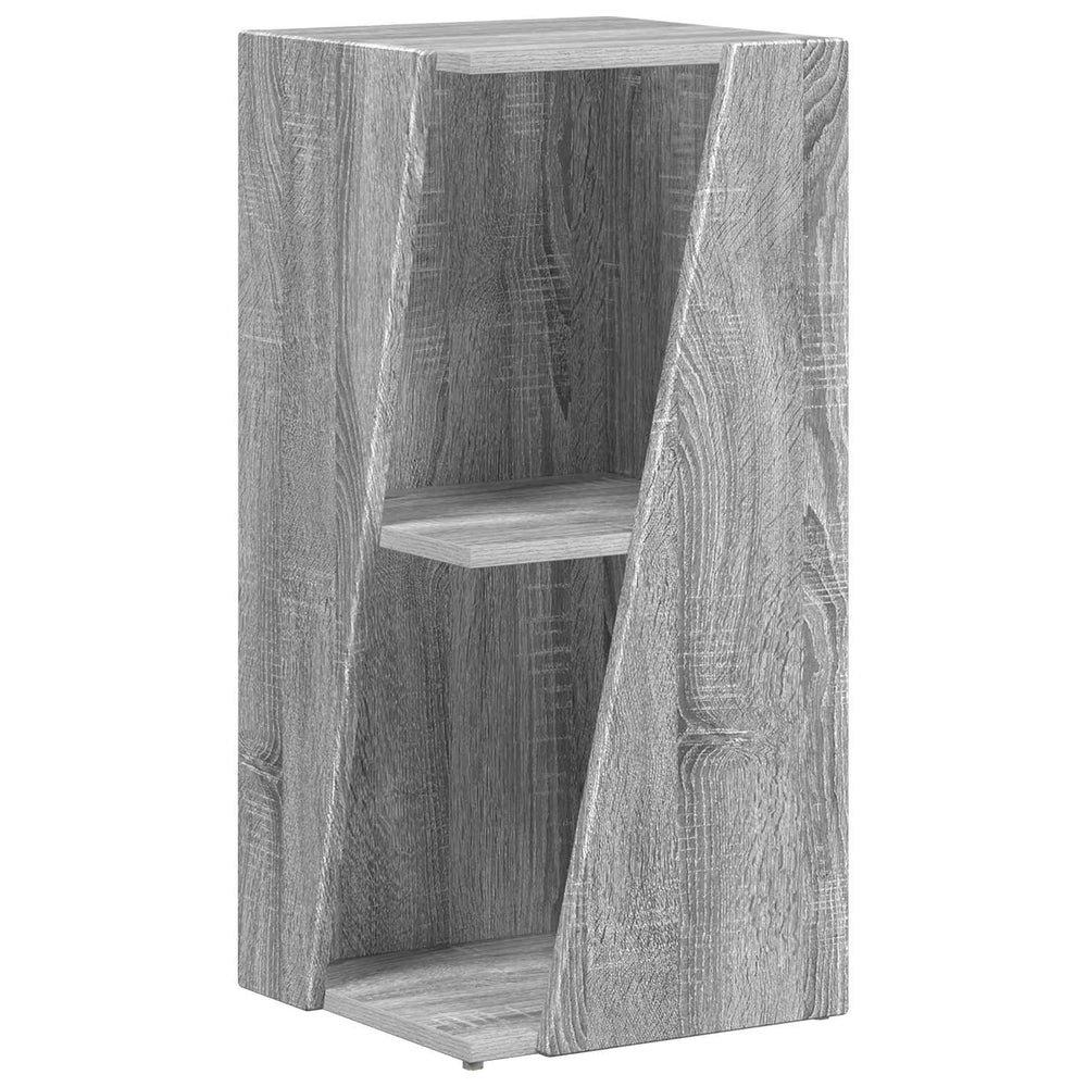 Seitenregal Sonoma Grau 70,5 cm