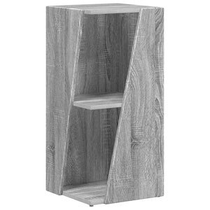 Seitenregal Sonoma Grau 70,5 cm