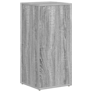 Seitenregal Sonoma Grau 70,5 cm