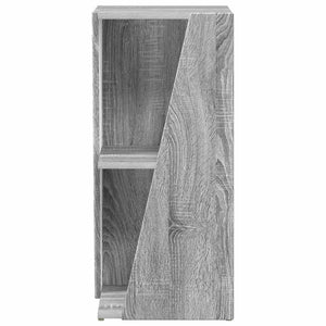 Seitenregal Sonoma Grau 70,5 cm