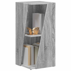 Seitenregal Sonoma Grau 70,5 cm