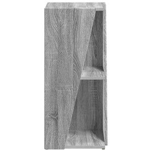 Seitenregal Sonoma Grau 70,5 cm