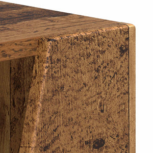 Seitenregal Altholz 33x32x70,5 cm