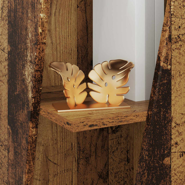 Seitenregal Altholz 33x32x70,5 cm