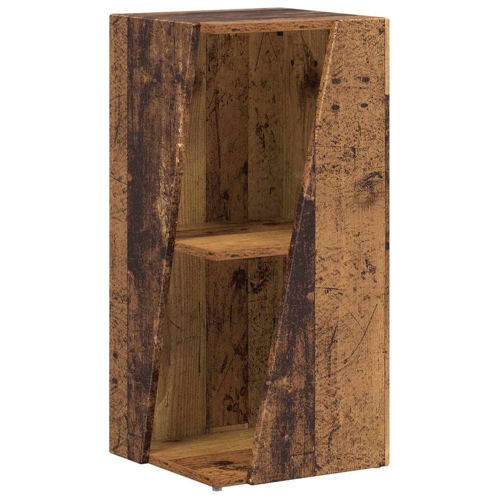 Seitenregal Altholz 33x32x70,5 cm