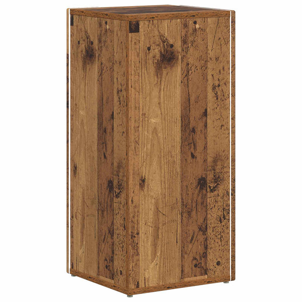 Seitenregal Altholz 33x32x70,5 cm