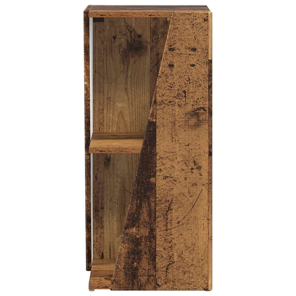 Seitenregal Altholz 33x32x70,5 cm