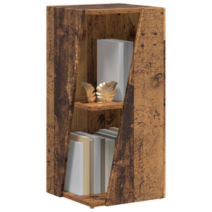 Seitenregal Altholz 33x32x70,5 cm