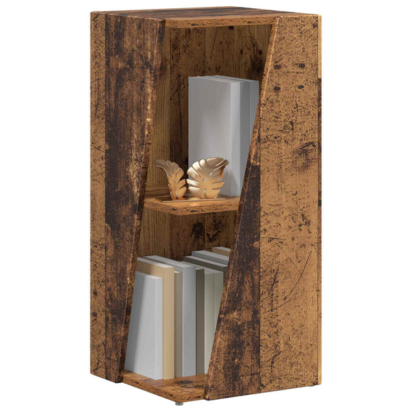 Seitenregal Altholz 33x32x70,5 cm