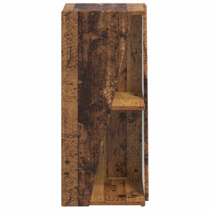Seitenregal Altholz 33x32x70,5 cm