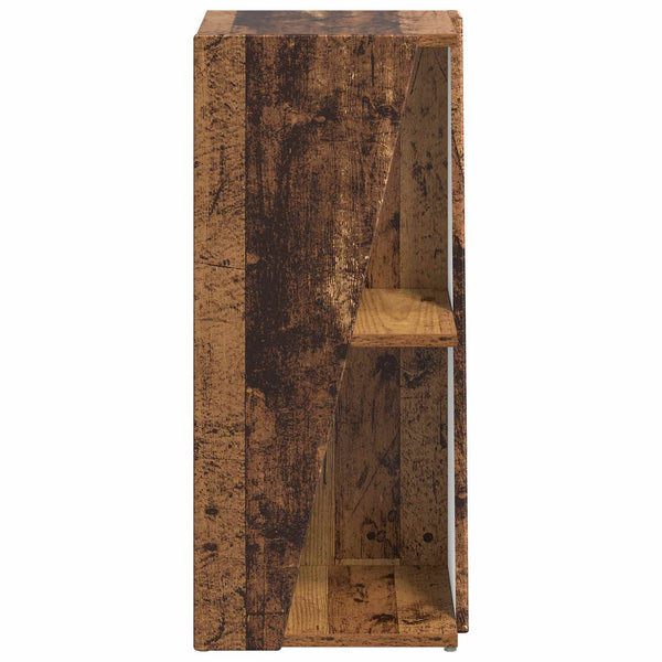 Seitenregal Altholz 33x32x70,5 cm