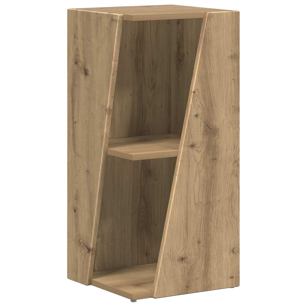 Artisan Eiche Seitenregal, 70.5 cm