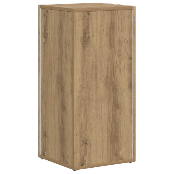 vidaXL Étagère d'appoint Chêne artisan 33 x 32 x 70,5 cm Bois d'ingénierie