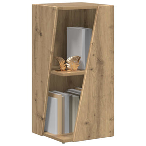 vidaXL Étagère d'appoint Chêne artisan 33 x 32 x 70,5 cm Bois d'ingénierie