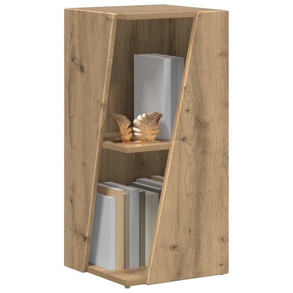 vidaXL Étagère d'appoint Chêne artisan 33 x 32 x 70,5 cm Bois d'ingénierie