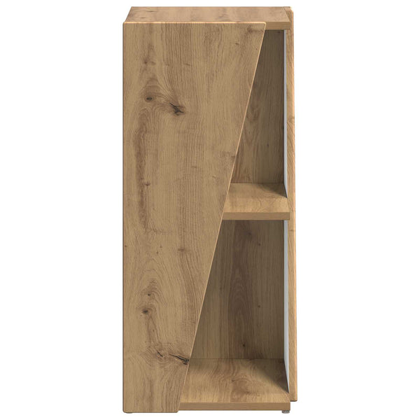 vidaXL Étagère d'appoint Chêne artisan 33 x 32 x 70,5 cm Bois d'ingénierie