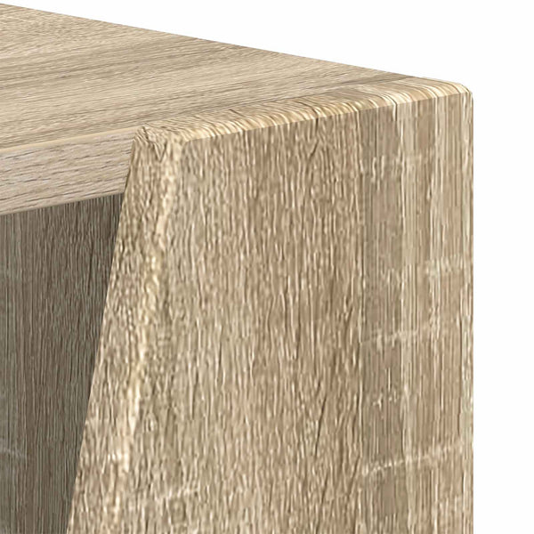 Seitenregal Sonoma-Eiche, 100cm hoch