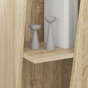 Seitenregal Sonoma-Eiche, 100cm hoch