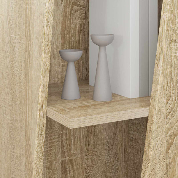 Seitenregal Sonoma-Eiche, 100cm hoch