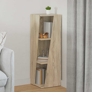 Seitenregal Sonoma-Eiche, 100cm hoch