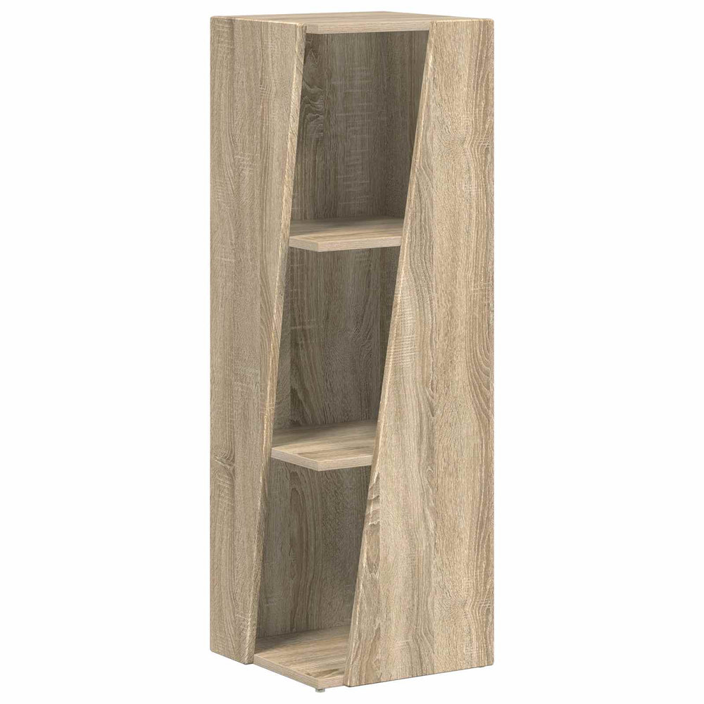 Seitenregal Sonoma-Eiche, 100cm hoch
